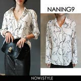 NANING9モダンパターンシャツ 韓国 韓国ファッション | 3rd Spring | 詳細画像1 