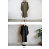 NANING9ロングシャツワンピース 韓国 韓国ファッション | 3rd Spring | 詳細画像3 