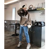 NANING9MICHAELトレーナー韓国 韓国ファッション ロゴトレーナー | 3rd Spring | 詳細画像13 
