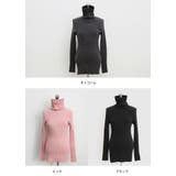 NANING9リブ編みタートルネックセーター韓国 韓国ファッション タートルネック | 3rd Spring | 詳細画像3 