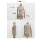 NANING9リブ編みタートルネックセーター韓国 韓国ファッション タートルネック | 3rd Spring | 詳細画像2 