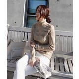 NANING9リブ編みタートルネックセーター韓国 韓国ファッション タートルネック | 3rd Spring | 詳細画像12 