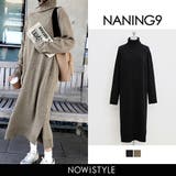 NANING9タートルネックロングワンピース韓国 韓国ファッション | 3rd Spring | 詳細画像1 