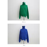 NANING9ぽってりリブ編みセーター韓国 韓国ファッション タートルネック | 3rd Spring | 詳細画像3 