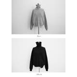 NANING9ぽってりリブ編みセーター韓国 韓国ファッション タートルネック | 3rd Spring | 詳細画像4 