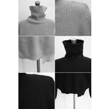 NANING9ぽってりリブ編みセーター韓国 韓国ファッション タートルネック | 3rd Spring | 詳細画像5 