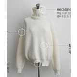NANING9ぽってりリブ編みセーター韓国 韓国ファッション タートルネック | 3rd Spring | 詳細画像7 