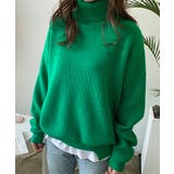 NANING9ぽってりリブ編みセーター韓国 韓国ファッション タートルネック | 3rd Spring | 詳細画像12 