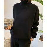 NANING9ぽってりリブ編みセーター韓国 韓国ファッション タートルネック | 3rd Spring | 詳細画像15 
