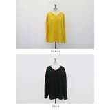 NANING9Vネック長袖Tシャツ韓国 韓国ファッション ロンT | 3rd Spring | 詳細画像3 
