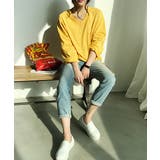 NANING9Vネック長袖Tシャツ韓国 韓国ファッション ロンT | 3rd Spring | 詳細画像10 