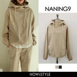 NANING9モードフーディ韓国 韓国ファッション プルオーバー | 3rd Spring | 詳細画像1 