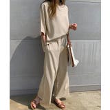 NANING9リネン混紡パンツセットアップ韓国 韓国ファッション ワイドパンツ | 3rd Spring | 詳細画像10