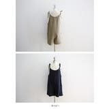 NANING9リネン混紡ショートオールインワン韓国 韓国ファッション リネンパンツ | 3rd Spring | 詳細画像3 