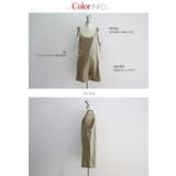 NANING9リネン混紡ショートオールインワン韓国 韓国ファッション リネンパンツ | 3rd Spring | 詳細画像2 