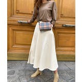 NANING9フレイドヘムAラインスカート韓国 韓国ファッション フレイドヘム | 3rd Spring | 詳細画像7 