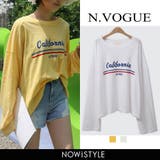 N VogueCaliforniaロンT韓国 韓国ファッション | 3rd Spring | 詳細画像1 