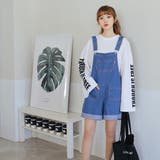 SONYUNARACOMMAデニムサロペット 韓国 韓国ファッション | 3rd Spring | 詳細画像14 