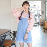 SONYUNARACOMMAデニムサロペット 韓国 韓国ファッション | 3rd Spring | 詳細画像10 