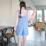SONYUNARACOMMAデニムサロペット 韓国 韓国ファッション | 3rd Spring | 詳細画像12 