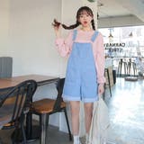 SONYUNARACOMMAデニムサロペット 韓国 韓国ファッション | 3rd Spring | 詳細画像13 