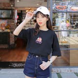 SONYUNARA8種類！ワンポイントTシャツ 韓国 韓国ファッション | 3rd Spring | 詳細画像8 