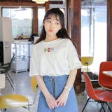 SONYUNARA8種類！ワンポイントTシャツ 韓国 韓国ファッション | 3rd Spring | 詳細画像10 