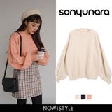 SONYUNARAぽわ袖セーター韓国 韓国ファッション バルーンスリーブ | 3rd Spring | 詳細画像1 