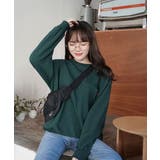 SONYUNARA胸ポケットトレーナー韓国 韓国ファッション 無地トレーナー | 3rd Spring | 詳細画像11 