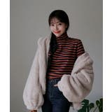 SONYUNARAボリュームファーパーカー韓国 韓国ファッション ファーパーカー | 3rd Spring | 詳細画像9 