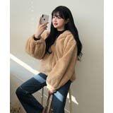 SONYUNARAボリュームファーパーカー韓国 韓国ファッション ファーパーカー | 3rd Spring | 詳細画像12 