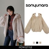 SONYUNARAボリュームファーパーカー韓国 韓国ファッション ファーパーカー | 3rd Spring | 詳細画像1 