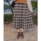SONYUNARAチェックプリーツスカート韓国 韓国ファッション ロングスカート | 3rd Spring | 詳細画像10 