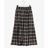 SONYUNARAチェックプリーツスカート韓国 韓国ファッション ロングスカート | 3rd Spring | 詳細画像2 
