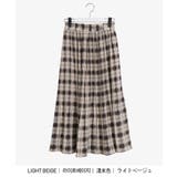 SONYUNARAチェックプリーツスカート韓国 韓国ファッション ロングスカート | 3rd Spring | 詳細画像3 