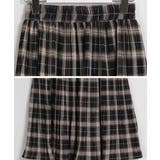 SONYUNARAチェックプリーツスカート韓国 韓国ファッション ロングスカート | 3rd Spring | 詳細画像5 