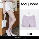 SONYUNARAポイントスリットショートパンツ韓国 韓国ファッション | 3rd Spring | 詳細画像1 