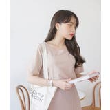 SONYUNARAボートネックストライプTシャツ 韓国 韓国ファッション | 3rd Spring | 詳細画像8 