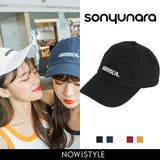 SONYUNARA(ソニョナラ)シンプルロゴアメリカキャップ | 3rd Spring | 詳細画像1