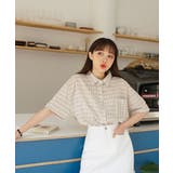 SONYUNARA半袖チェックシャツ韓国 韓国ファッション チェック柄 | 3rd Spring | 詳細画像7 