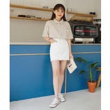 SONYUNARA半袖チェックシャツ韓国 韓国ファッション チェック柄 | 3rd Spring | 詳細画像8 