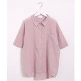 SONYUNARA半袖チェックシャツ韓国 韓国ファッション チェック柄 | 3rd Spring | 詳細画像2 