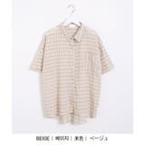 SONYUNARA半袖チェックシャツ韓国 韓国ファッション チェック柄 | 3rd Spring | 詳細画像4 