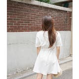 SONYUNARAバックリボンミニワンピース韓国 韓国ファッション 夏 | 3rd Spring | 詳細画像8 