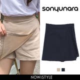 SONYUNARAリネンラップスカート風ショートパンツ韓国 韓国ファッション 夏 | 3rd Spring | 詳細画像1 