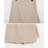 SONYUNARAリネンラップスカート風ショートパンツ韓国 韓国ファッション 夏 | 3rd Spring | 詳細画像4 