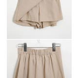 SONYUNARAリネンラップスカート風ショートパンツ韓国 韓国ファッション 夏 | 3rd Spring | 詳細画像5 