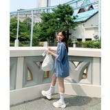 SONYUNARAオーバーフィットロングポロTシャツ韓国 韓国ファッション 夏 | 3rd Spring | 詳細画像11 