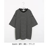 【フリー】ブラック | SONYUNARAプリンボーダー半袖Tシャツ韓国 韓国ファッション 夏 | 3rd Spring