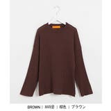 SONYUNARAスリムフィットリブニットTシャツ韓国 韓国ファッション 秋 | 3rd Spring | 詳細画像3 